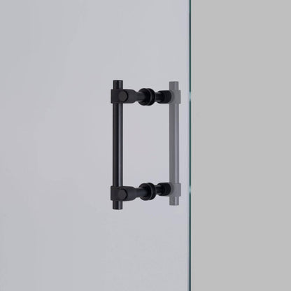 Buster + Punch Pull Bar, Double-Sided, Cast, Welders Black, Small