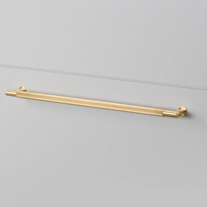 Buster + Punch Pull Bar, Linear, Large, Brass