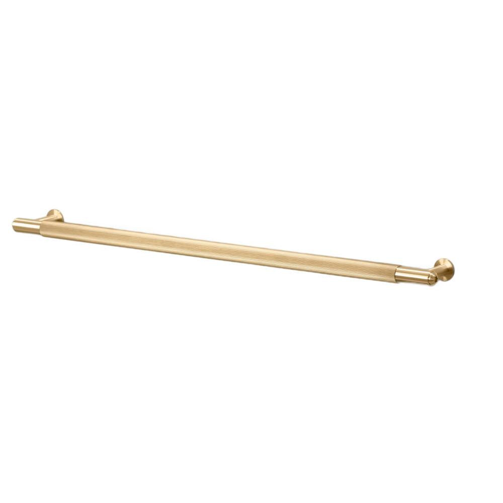 Buster + Punch Linear Pull Bar, Large Brass