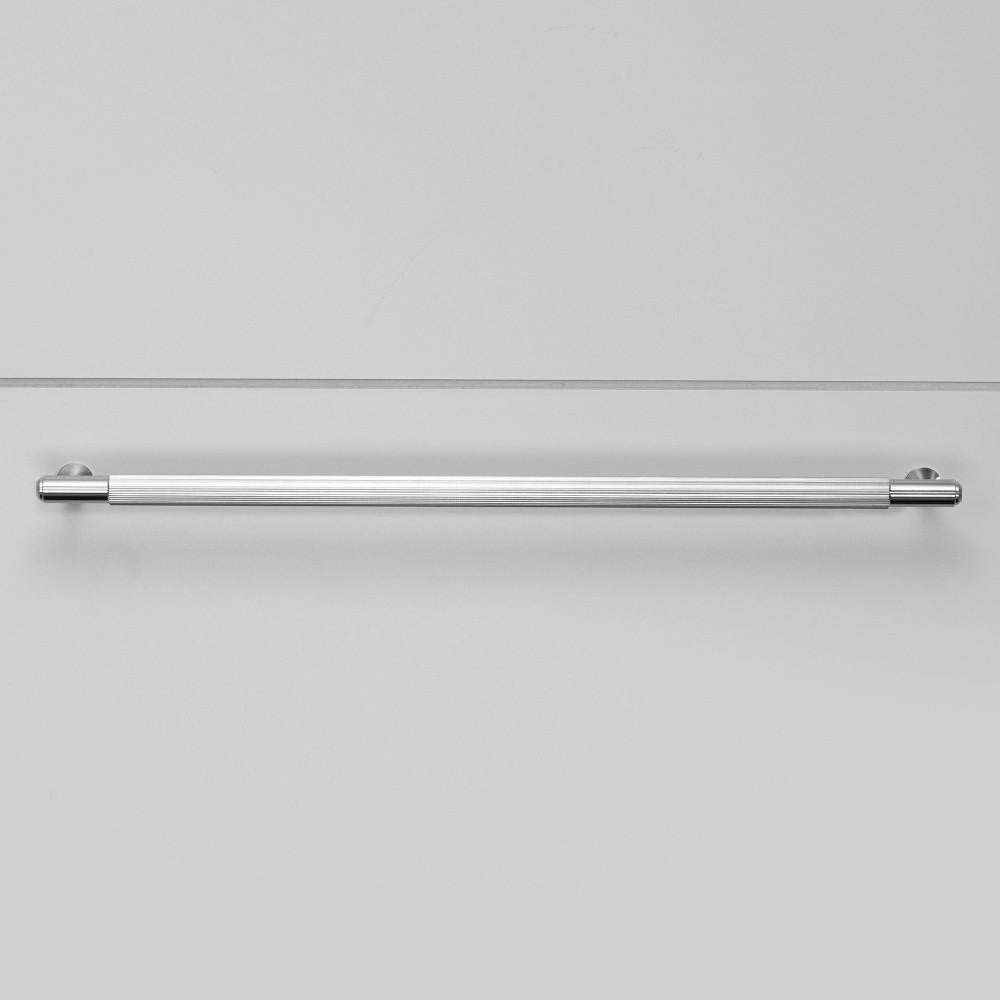 Buster + Punch Pull Bar, Linear, Large, Steel