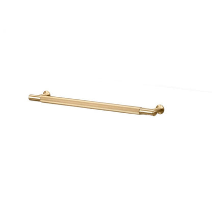 Buster + Punch Linear Pull Bar, Medium Brass