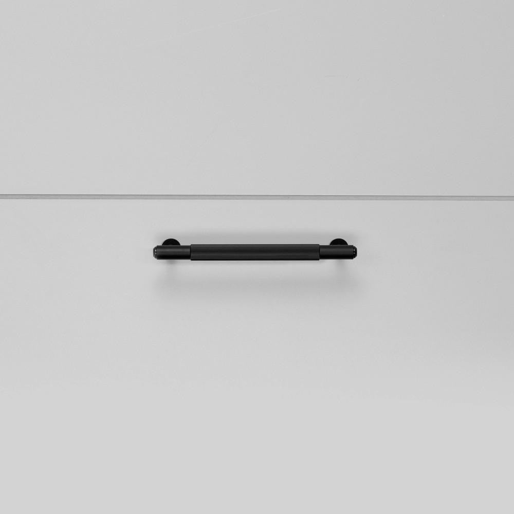 Buster + Punch Pull Bar, Linear, Small, Black