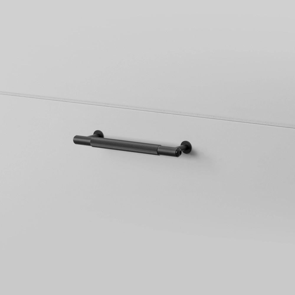 Buster + Punch Pull Bar, Linear, Small, Black