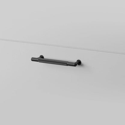 Buster + Punch Pull Bar, Linear, Small, Black
