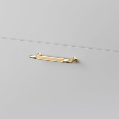 Buster + Punch Pull Bar, Linear, Small, Brass