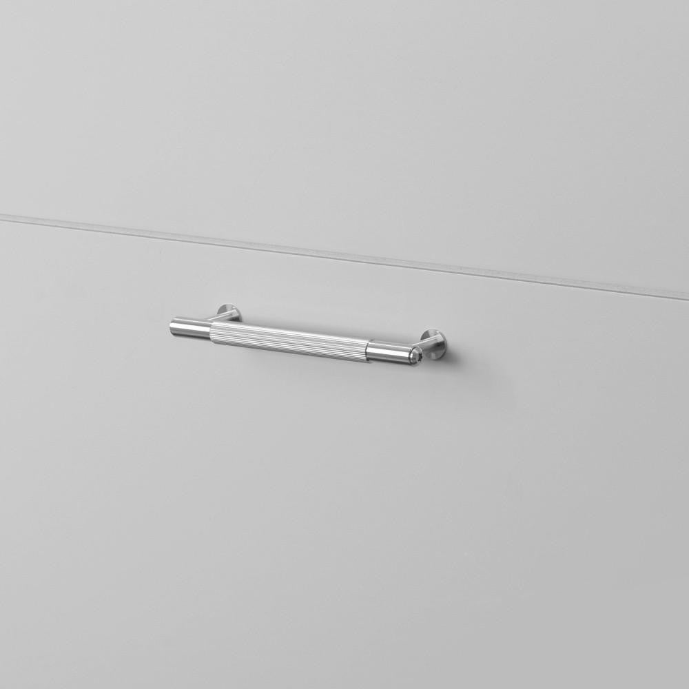 Buster + Punch Pull Bar, Linear, Small, Steel