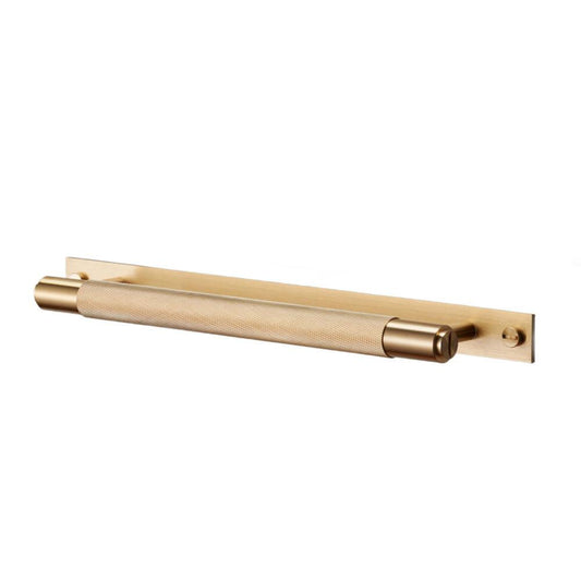 Buster + Punch Cross Plate Pull Bar Brass