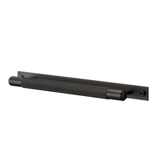 Buster + Punch Cross Plate Pull Bar Smoked Bronze