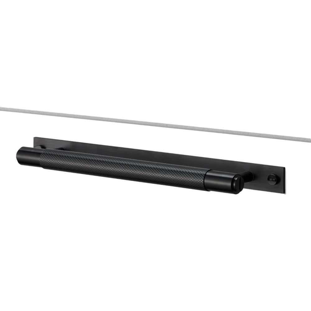 Buster + Punch Cross Plate Pull Bar Black