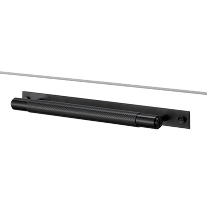 Buster + Punch Cross Plate Pull Bar Black