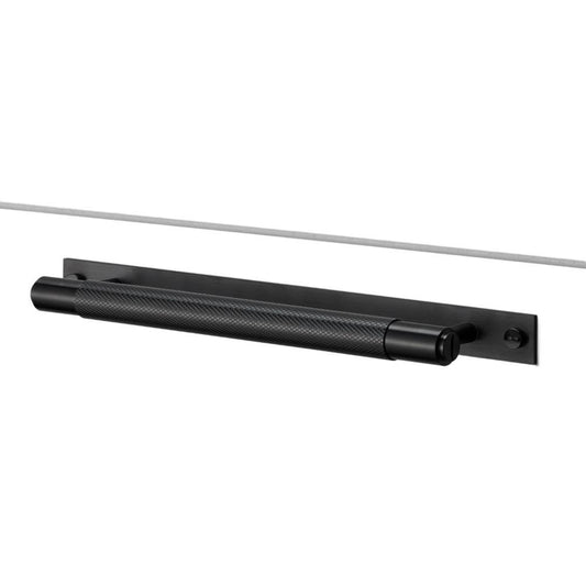 Buster + Punch Cross Plate Pull Bar Black