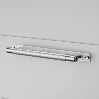 Buster + Punch Pull Bar, Plate, Cross, Small, Steel