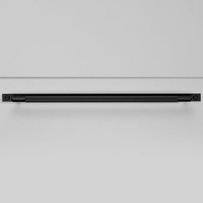 Buster + Punch Pull Bar, Plate, Linear, Large, Black