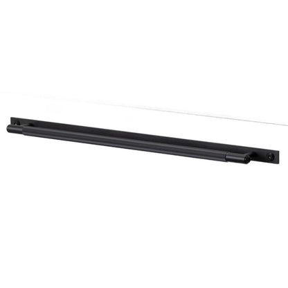 Buster + Punch Linear Pull Bar Plate, Large Black