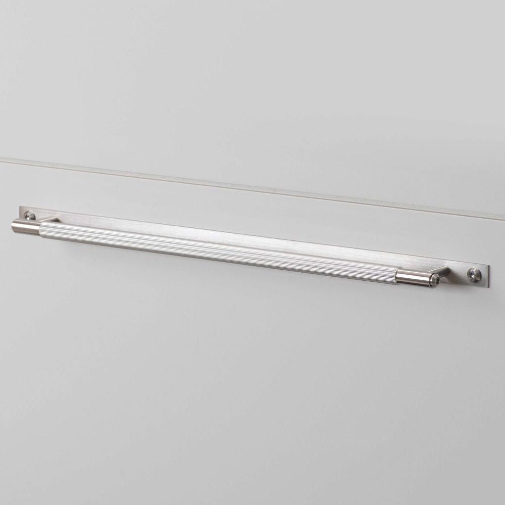 Buster + Punch Pull Bar, Plate, Linear, Large, Steel