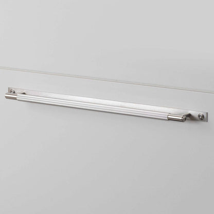 Buster + Punch Pull Bar, Plate, Linear, Large, Steel