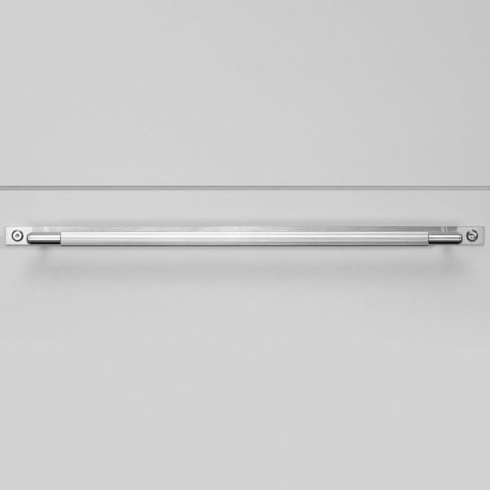 Buster + Punch Pull Bar, Plate, Linear, Large, Steel