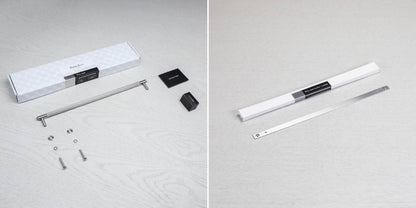Buster + Punch Pull Bar, Plate, Linear, Large, Steel