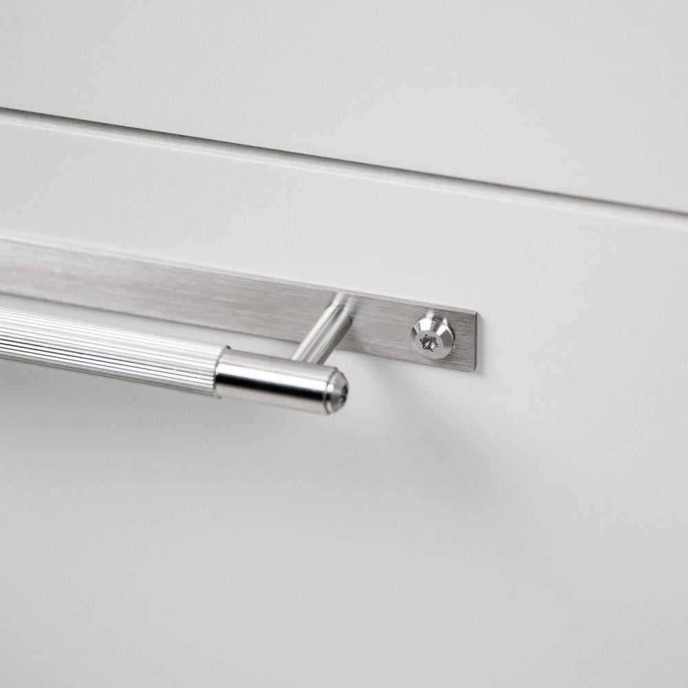 Buster + Punch Pull Bar, Plate, Linear, Large, Steel