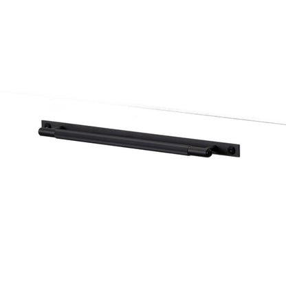 Buster + Punch Linear Pull Bar Plate, Medium Black