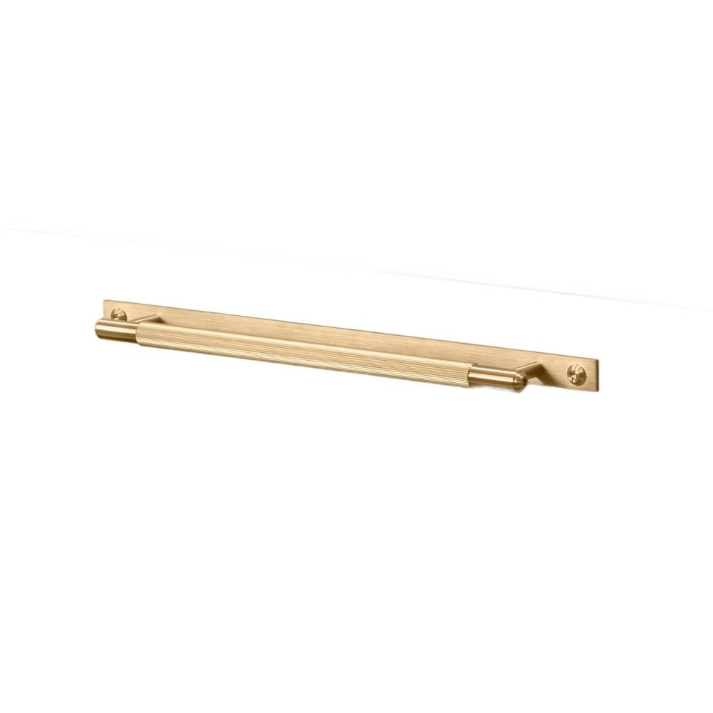 Buster + Punch Linear Pull Bar, Medium Brass