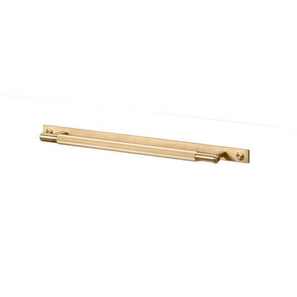 Buster + Punch Linear Pull Bar, Medium Brass