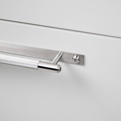 Buster + Punch Pull Bar, Plate, Linear, Medium, Steel