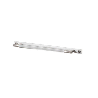 Buster + Punch Linear Pull Bar Plate, Medium Steel