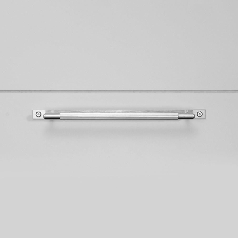 Buster + Punch Pull Bar, Plate, Linear, Medium, Steel