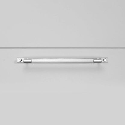 Buster + Punch Pull Bar, Plate, Linear, Medium, Steel