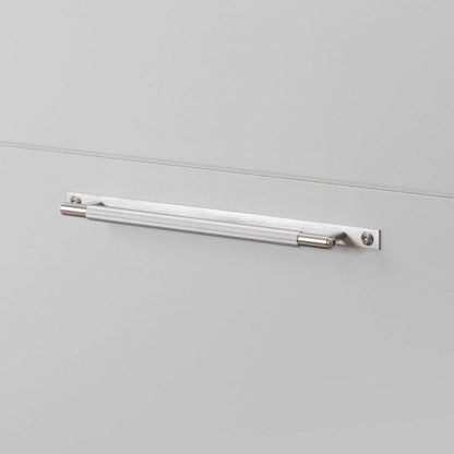 Buster + Punch Pull Bar, Plate, Linear, Medium, Steel