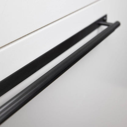 Buster + Punch Pull Bar, Plate, Linear, Small, Black