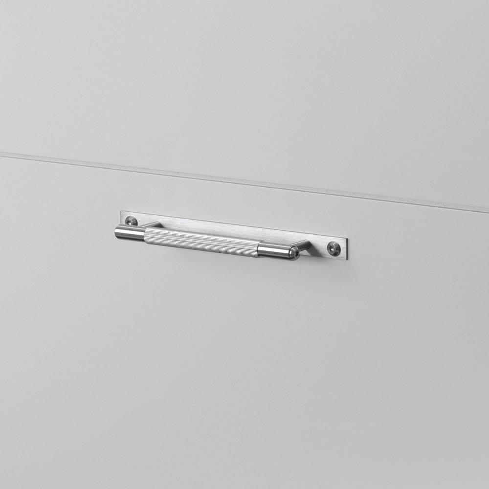 Buster + Punch Pull Bar, Plate, Linear, Small, Steel