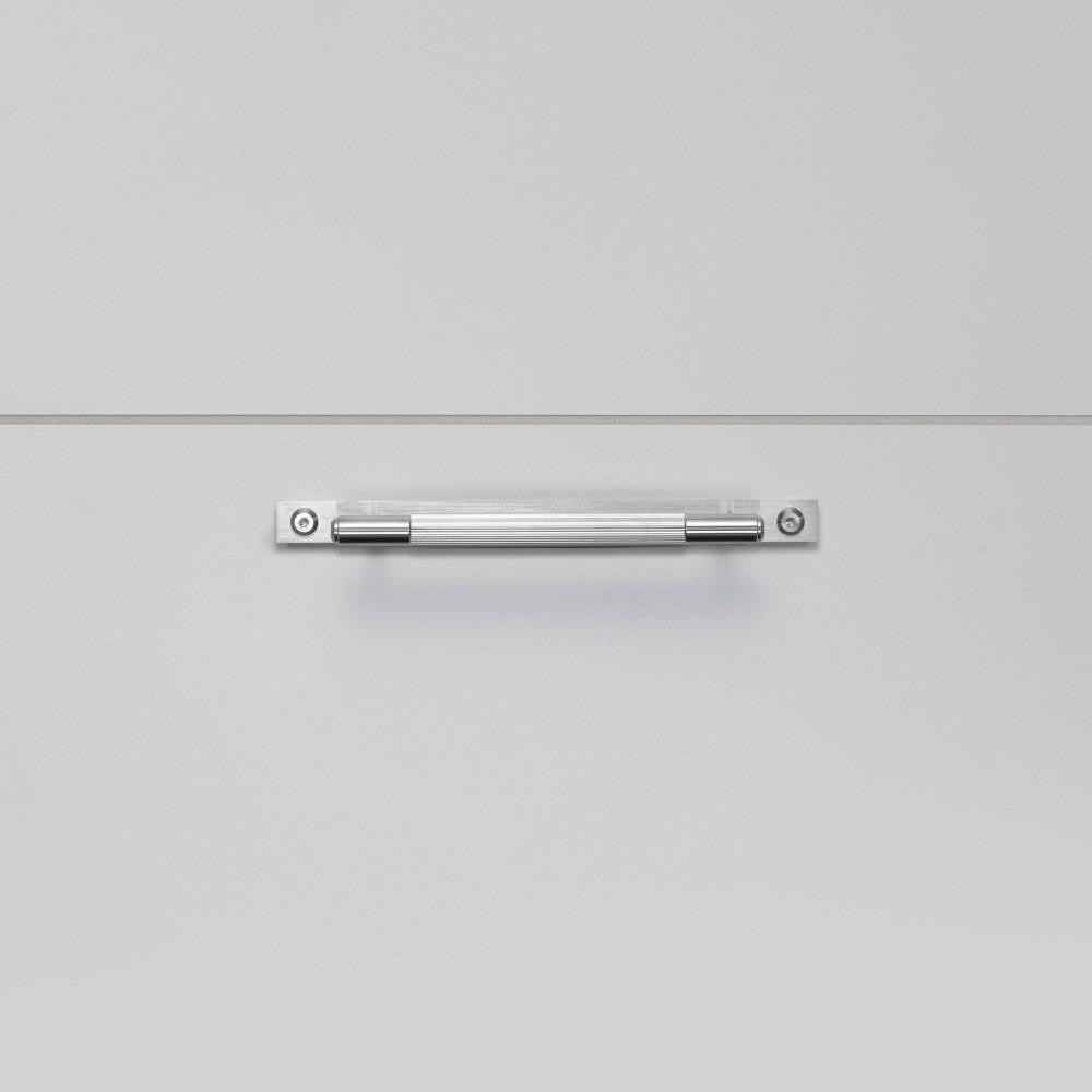 Buster + Punch Pull Bar, Plate, Linear, Small, Steel