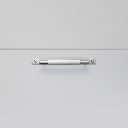 Buster + Punch Pull Bar, Plate, Linear, Small, Steel