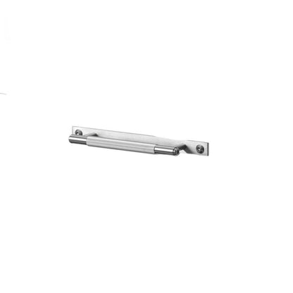 Buster + Punch Linear Pull Bar Plate, Small Steel