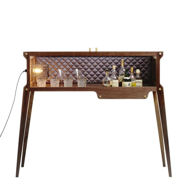 Buster + Punch The Rockstar Bar Table American Walnut