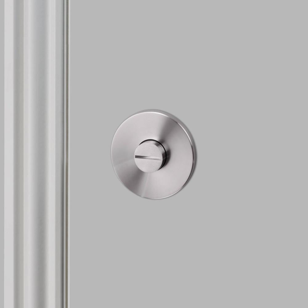 Buster + Punch Thumbturn Lock, Cross, Steel