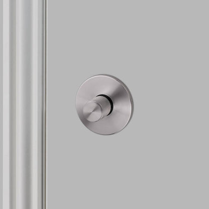 Buster + Punch Thumbturn Lock, Cross, Steel