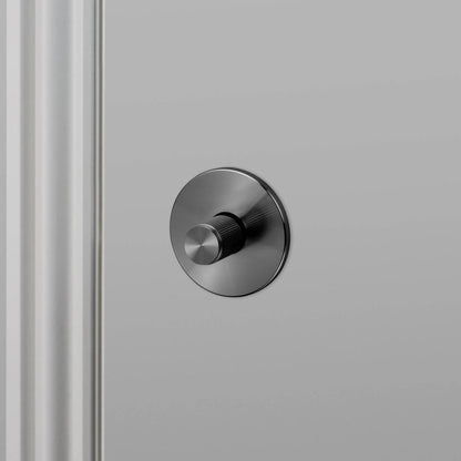 Buster + Punch Thumbturn Lock, Linear, Gun Metal