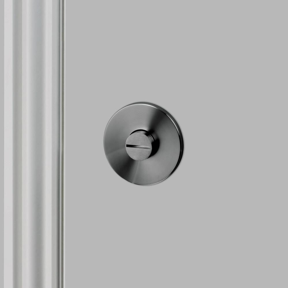 Buster + Punch Thumbturn Lock, Linear, Gun Metal