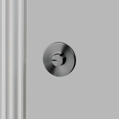 Buster + Punch Thumbturn Lock, Linear, Gun Metal