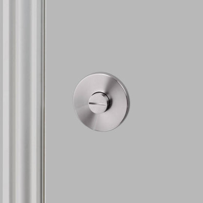 Buster + Punch Thumbturn Lock, Linear, Steel