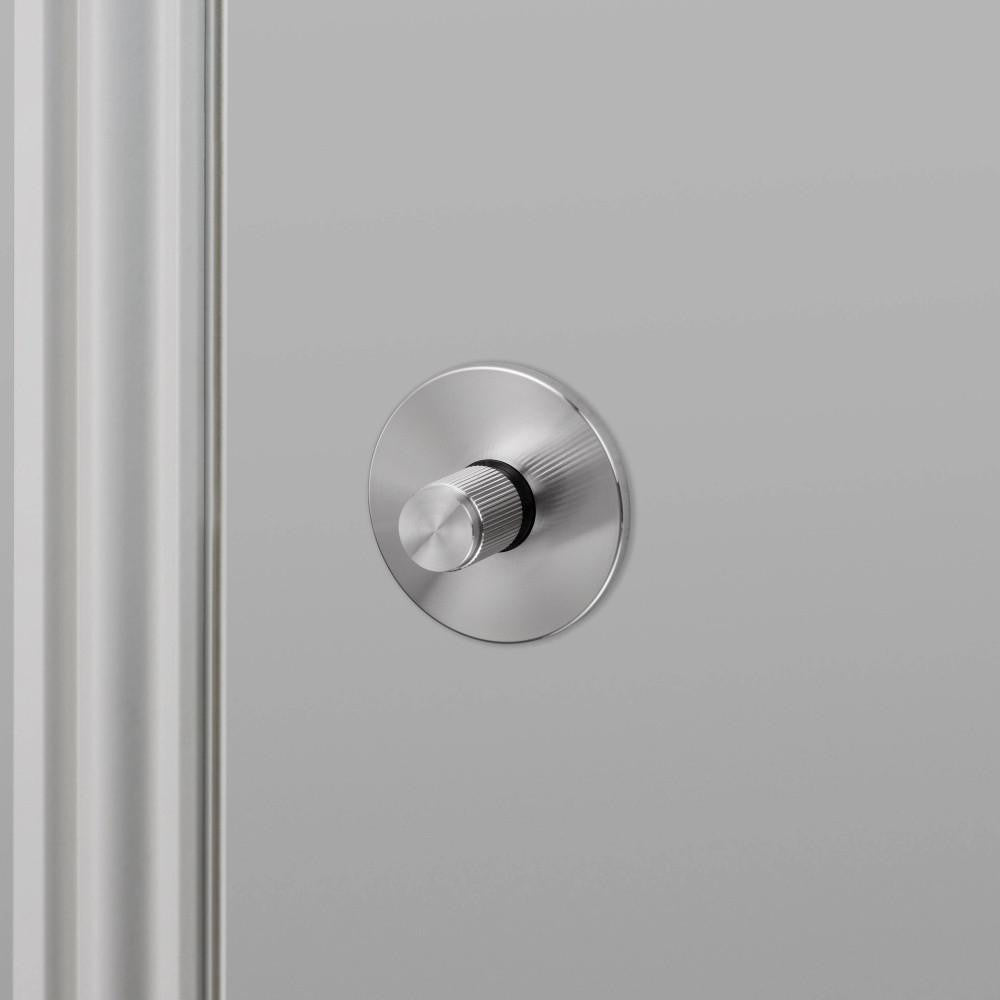 Buster + Punch Thumbturn Lock, Linear, Steel