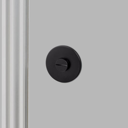 Buster + Punch Thumbturn Lock, Linear, Welders Black