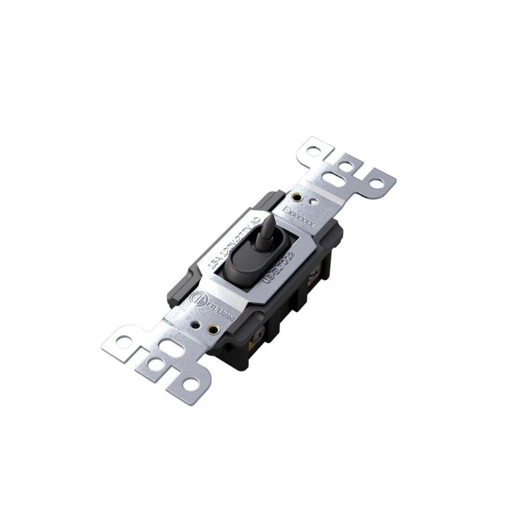 Buster + Punch Toggle Standard Switch Module Black