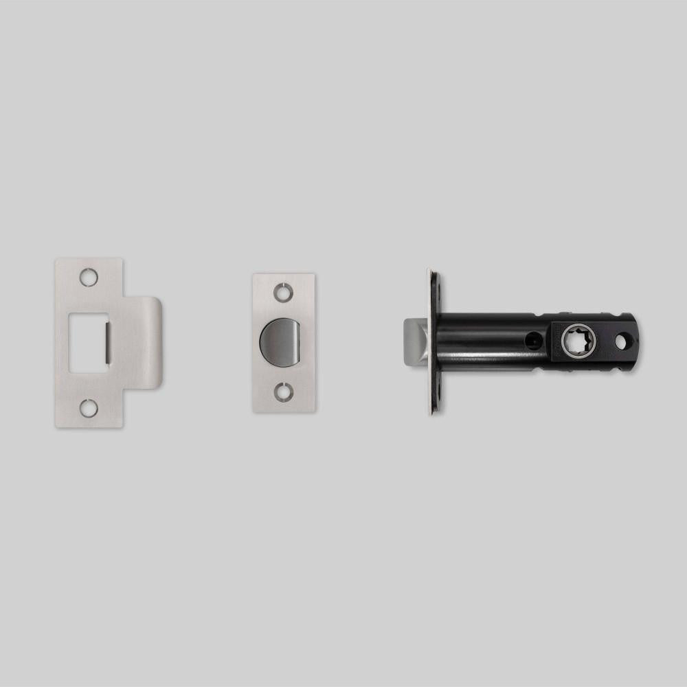 Buster + Punch Tubular Latch, Door Handle, Passage, Steel - 2-3/4"