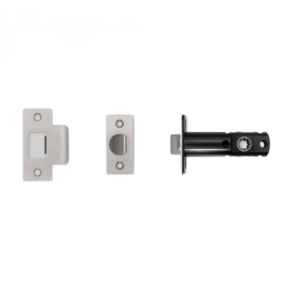 Buster + Punch Tubular Latch for Door Handle, Privacy Steel