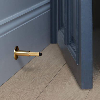 Buster + Punch Wall Mounted Door Stop, Brass