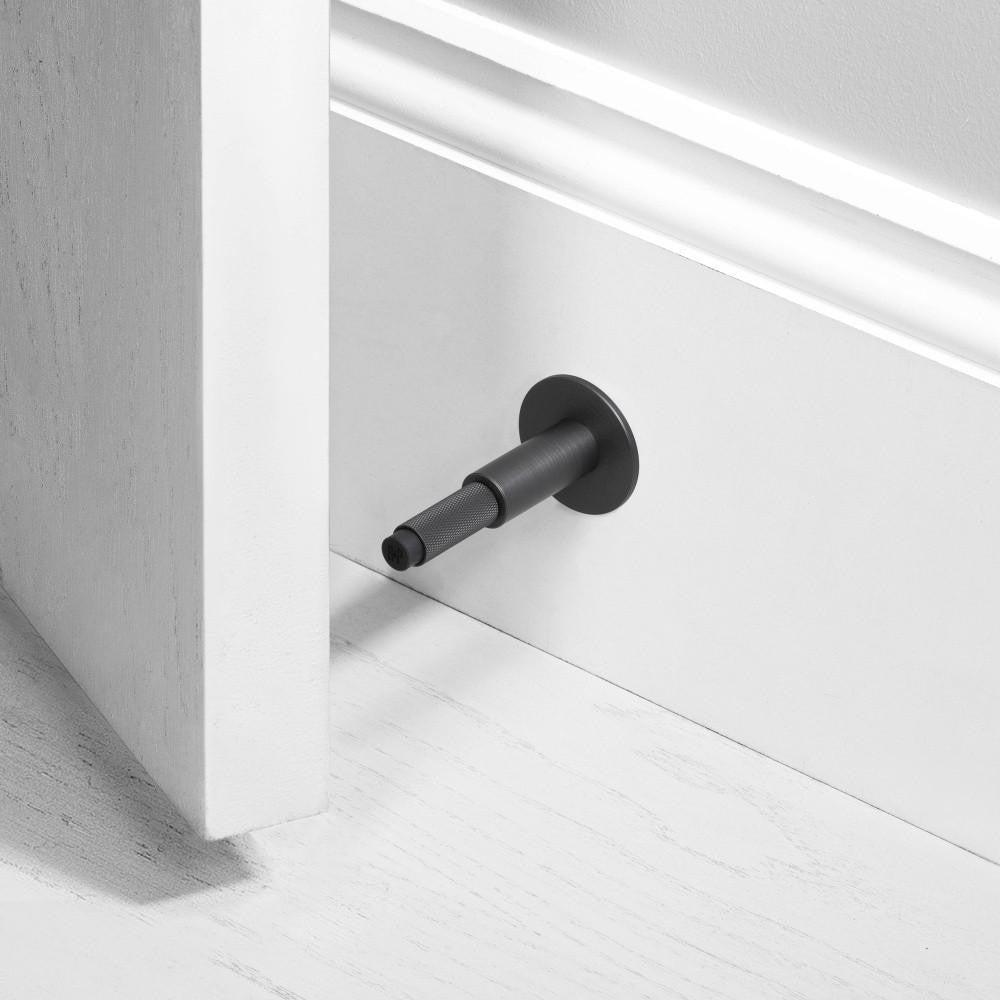Buster + Punch Wall Mounted Door Stop, Smoked Bronze